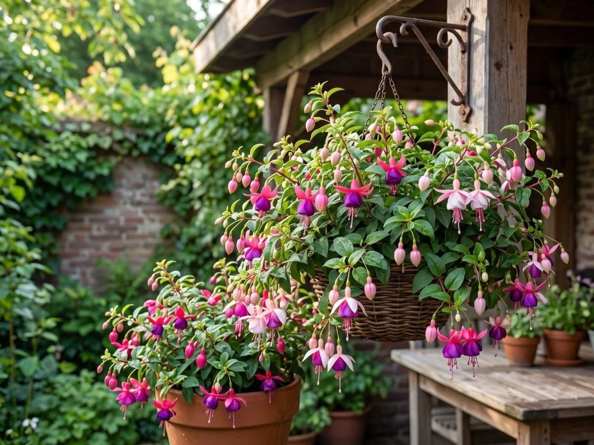 Lockar fuchsia till sig bin?