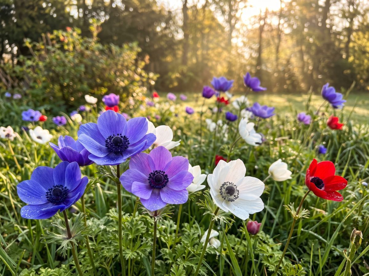 Vad är en kinesisk höstanemon?