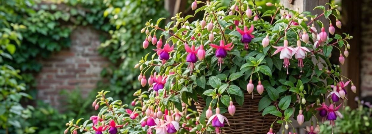 Lockar fuchsia till sig bin?