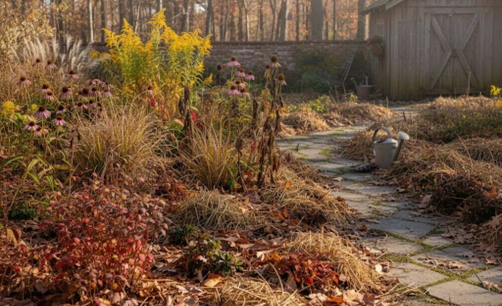 Så skyddar du dina trädgårdsväxter mot frost utan plast eller fleece