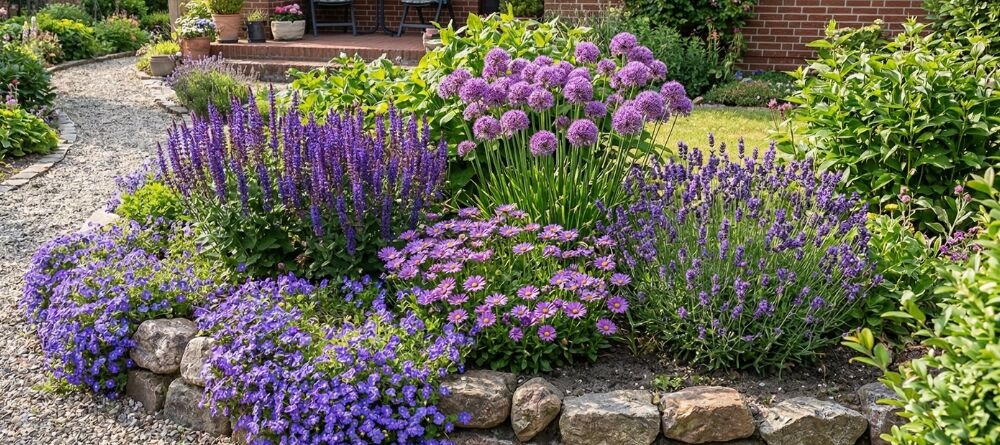 Topp 5 lila perenner