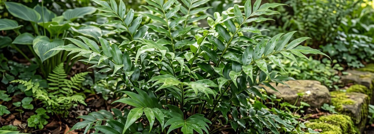 Är mahoniabräken (Cyrtomium falcatum) invasiv?