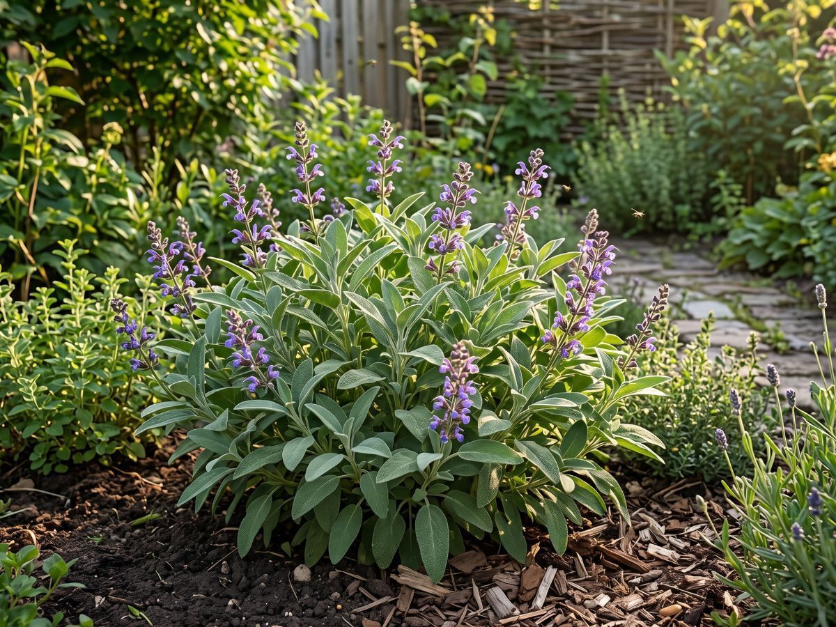 Storbladig salvia, Salvia officinalis Maxima