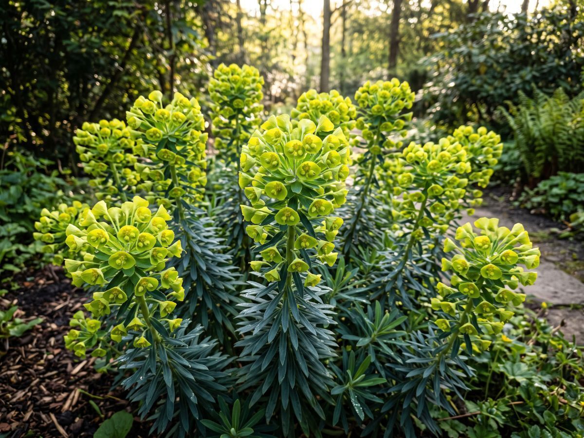 Hur snabbt växer flytande Phyllanthus?